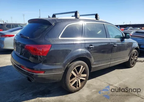 2013 Audi Q7 Premium Plus z USA, uszkodzony, nr VIN WA1LGAFE5DD007827
